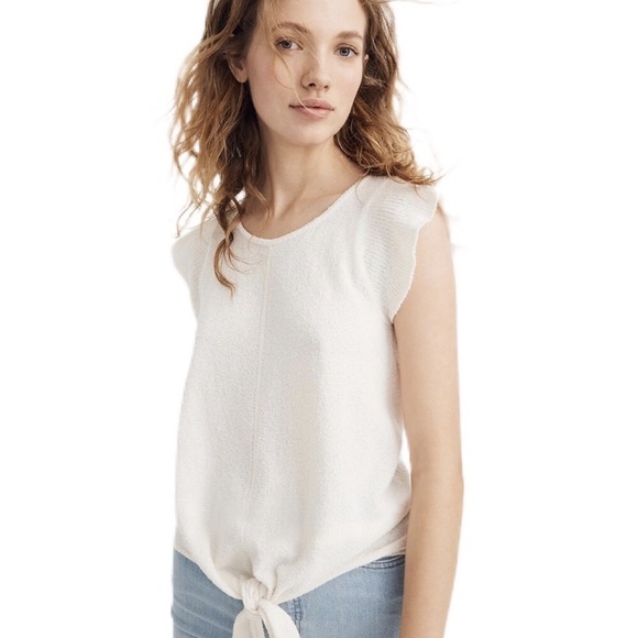 🎉Madewell Tie Front Marin Sweater Top🎉 - Picture 3 of 7